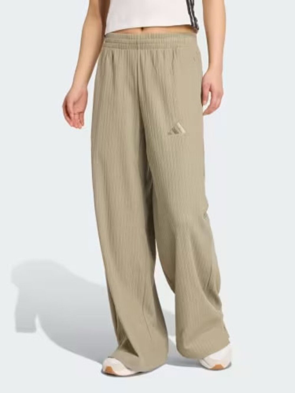 ADIDAS ALL SZN WINTERIZED WIDE LEG PANTS